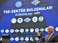 TSE'nin sektör buluşması İzmir'de yapıldı