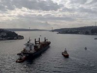 İstanbul'da denizi kirleten ro-ro gemisine 13 milyon lira para cezası