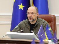 Dışişleri Bakanı Fidan, Ukrayna Başbakanı Şmıgal ile bir araya geldi