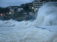 Batı Karadeniz için fırtına uyarısı