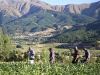 Çerkezler terör nedeniyle terk ettikleri köylerine dönüyor