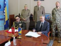 Bosna Hersek ile Türkiye askeri işbirliği planını imzaladı