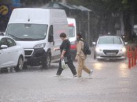 Meteorolojiden Batı Anadolu'daki bazı iller için kuvvetli sağanak uyarısı