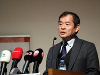 Japon mühendis Yoshinori Moriwaki deprem bölgesinde eğitimler verecek