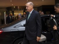 Cumhurbaşkanı Erdoğan, G-20 Liderler Zirvesi için Hindistan'a geldi