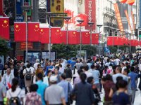 Çin'de doğrudan yabancı yatırımlar 8 ayda yüzde 5,1 azaldı