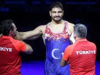 Milli güreşçi Taha Akgül, dünya üçüncüsü oldu