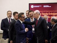 ABD Ticaret Odası Erdoğan'ı ağırladı