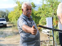 Antalya'da su bulmak için sondaj yapılan bahçedeki kuyudan gaz çıktı