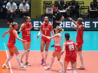 "Filenin Sultanları" olimpiyat elemelerindeki beşinci maçında yarın Brezilya ile karşılaşacak