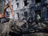 Ukrayna: Rusya, ülke geneline 43 seyir füzesiyle saldırı düzenledi