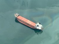 Yalova'da denizi kirleten geminin işletmecisine 7,7 milyon lira ceza uygulandı