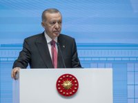 Cumhurbaşkanı Erdoğan, Danıştay Eğitim Tesisi Açılışı Töreni ve IASAJ Seminer Kapanış Toplantısı'na katıldı