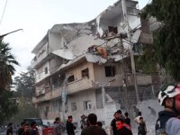 İdlib ve Halep'e düzenlenen saldırılarda ölenlerin sayısı 11'e yükseldi