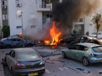 İsrail ordusu, Gazze'de Hamas'a ait 21 noktayı vurduğunu açıkladı