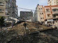 İsrail, Gazze Şeridi'ne hava saldırılarını sürdürüyor