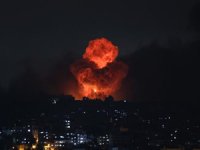İsrail ordusu, Gazze'de Hamas'a ait 120 hedefi vurduğunu duyurdu