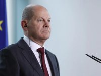 Almanya Başbakanı Scholz, İsrail'e yönelik saldırıları değerlendirdi