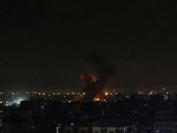 İsrail ordusu, gece boyu Gazze'ye 500'den fazla hava saldırısı düzenlediğini duyurdu
