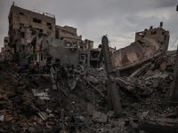 İsrail'in Gazze'ye düzenlediği saldırılarda ölenlerin sayısı 560'a yükseldi