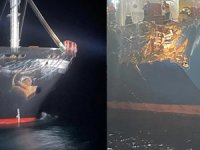 Marmara Adası açıklarında gemi kazası