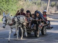 Gazze’de milyonlarca sivil evlerinden kaçıyor