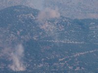 Lübnan'dan İsrail'in bazı askeri hedeflerine saldırı yapıldı