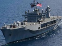 ABD Donanma Gemisi İsrail'e destek için Doğu Akdeniz'e konuşlanıyor