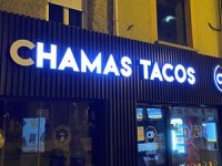 Fransa'da ışıklı tabelası arızalanınca adı "Hamas Taccos" olarak görülen restoran kapatıldı