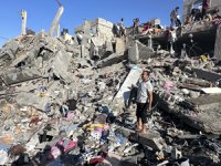 Gazze'deki Sağlık Bakanlığı: 720'si çocuk 1400 kişi kayıp