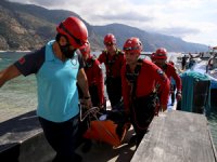 Kelebekler Vadisi'nde kayalıklara düşen paraşüt pilotu öldü