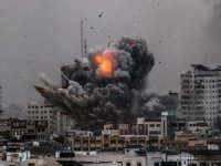 İsrail, Gazze'de bir atom bombası gücünde patlayıcı kullandı