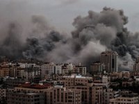 İsrail ordusu gece boyunca Gazze'nin kuzeyinde 150 yeri vurduğunu duyurdu