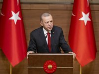 Cumhurbaşkanı Erdoğan: İsrail tüm dünyanın gözleri önünde insanlık suçu işliyor