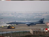 ABD'nin B-1B Lancers uçakları Türk F-16'ları ile eğitimde