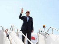 Cumhurbaşkanı Erdoğan Kazakistan'a gitti