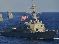 Oramiral Franchetti "ABD donanmasını yönetecek ilk kadın" oldu