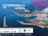 QTerminals Antalya, ‘İklim Dostu Kuruluş’ unvanını kazanan ilk liman olarak öne çıkıyor