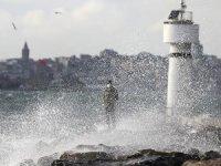 Marmara Bölgesi'nde yarın fırtına bekleniyor