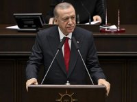 Cumhurbaşkanı Erdoğan: Ey İsrail sende atom bombası var bununla tehdit ediyorsun. Artık ecelin geliyor