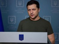 Zelenskiy: Rusya, askeri altyapısını kaosu kışkırtmak için kullandı