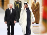 Putin, BAE Devlet Başkanı Al Nahyan ile Abu Dabi’de bir araya geldi