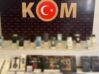 Konya'da kaçakçılık operasyonlarında 20 şüpheli yakalandı