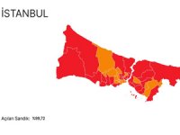 İstanbul'da 12 ilçe daha CHP'ye geçti!