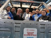 Türkiye'nin ilk elektrikli tren seti üretimde