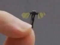 Çin: Sinek büyüklüğünde ‘Nano Drone’!