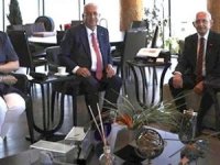 Kılıçdaroğlu Çorum'da: Tebrik ziyareti!