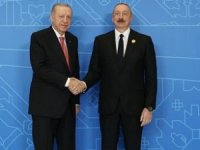 Cumhurbaşkanı Erdoğan, Azerbaycan'da!