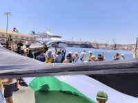 İsrailliler, Ege adasına alınmadı!