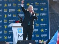 'Birinci Vazifen' mitinginde sıcak anlar!